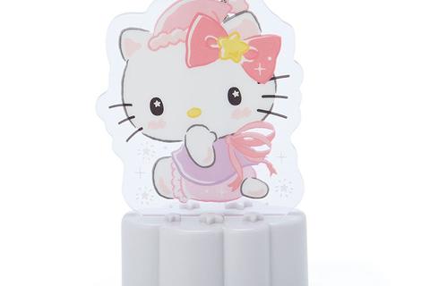 Hello Kitty Acrylic Keychain and Light Stand