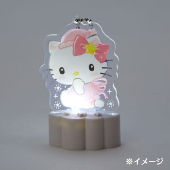 Hello Kitty Acrylic Keychain and Light Stand