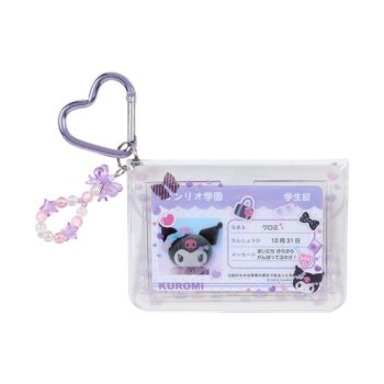 Kuromi ID Badge (Sanrio Academy Series)