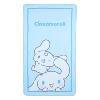 Cinnamoroll Cool and Comfy Throw Blanket