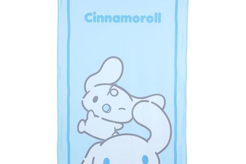 Cinnamoroll Cool and Comfy Throw Blanket