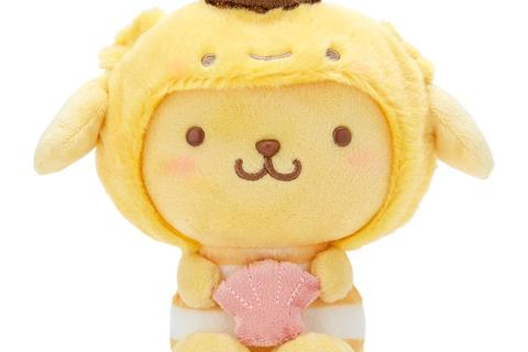 Pompompurin 6" Clownfish Plush