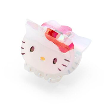 Hello Kitty Iridescent Mini Hair Clips (Set of 4)