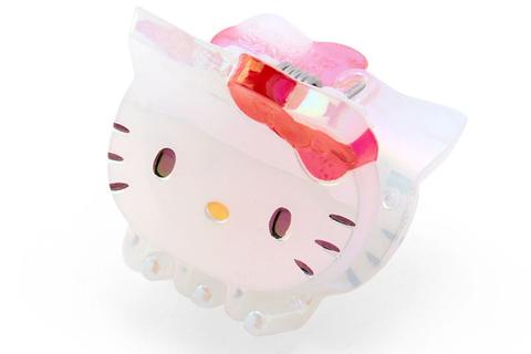 Hello Kitty Iridescent Mini Hair Clips (Set of 4)