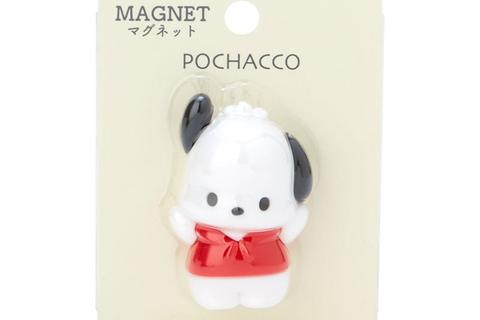 Pochacco Mini Mascot Magnet