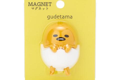 Gudetama Mini Mascot Magnet