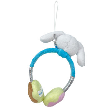 Cinnamoroll Plush Headphones Bag Charm