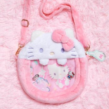 Hello Kitty Plush Crossbody Ita-Bag