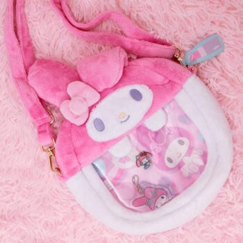 My Melody Plush Crossbody Ita-Bag