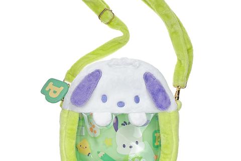 Pochacco Plush Crossbody Ita-Bag