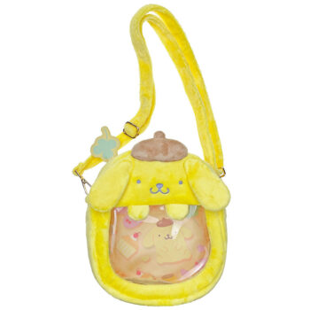 Pompompurin Plush Crossbody Ita-Bag