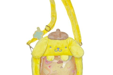 Pompompurin Plush Crossbody Ita-Bag