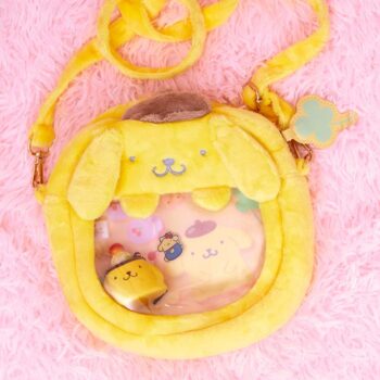 Pompompurin Plush Crossbody Ita-Bag