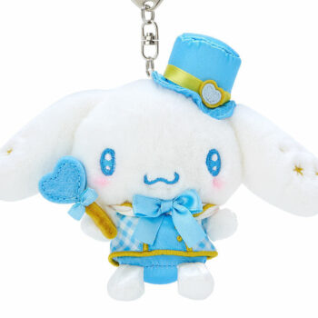 Cinnamoroll Plush Mascot Keychain (Love You More Series)