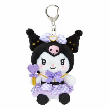 Kuromi Plush Mascot Keychain (Love You More Series)