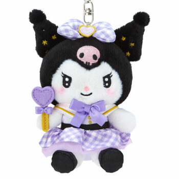 Kuromi Plush Mascot Keychain (Love You More Series)