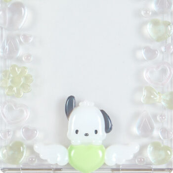 Pochacco Clear Photo Holder