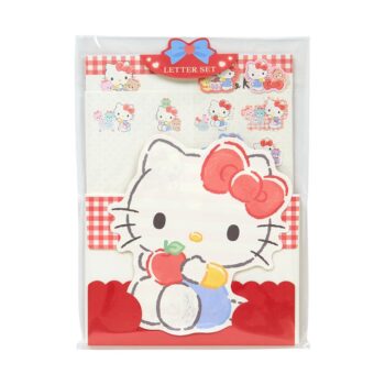 Hello Kitty Classic Letter Set