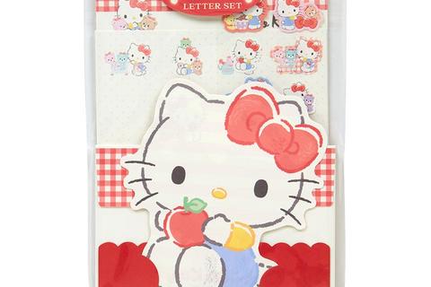 Hello Kitty Classic Letter Set