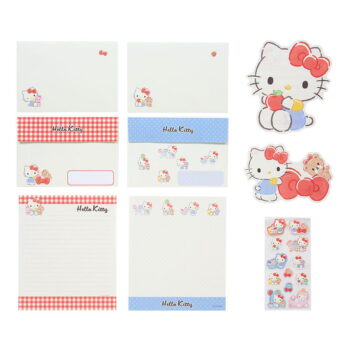 Hello Kitty Classic Letter Set