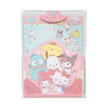 Sanrio Characters Classic Letter Set