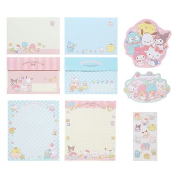 Sanrio Characters Classic Letter Set