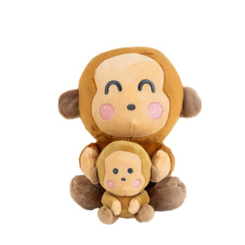 Monkichi and Monta 8" Plush