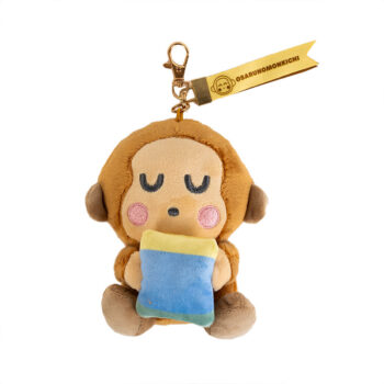 Monkichi Plush Mascot Keychain