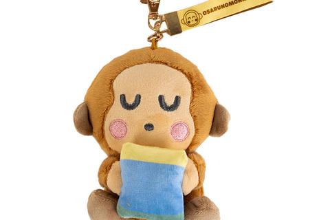 Monkichi Plush Mascot Keychain