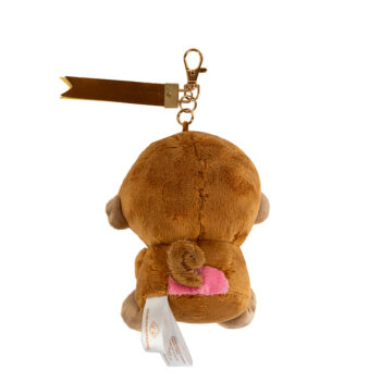 Monkichi Plush Mascot Keychain