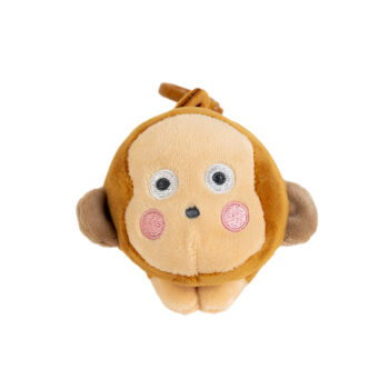 Monkichi Plush Mascot Clip