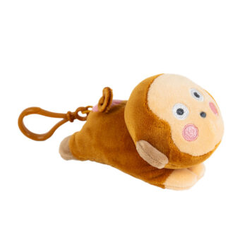 Monkichi Plush Mascot Clip