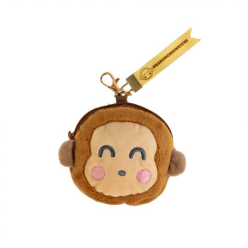 Monkichi Plush Mini Zip Pouch