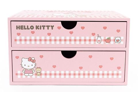 Hello Kitty 2-Drawer Storage Chest