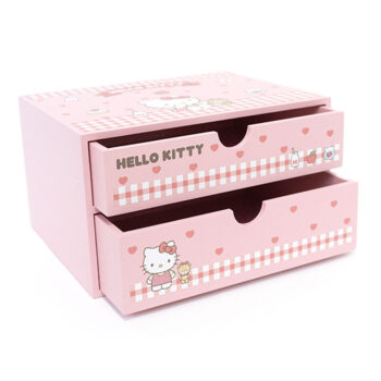 Hello Kitty 2-Drawer Storage Chest