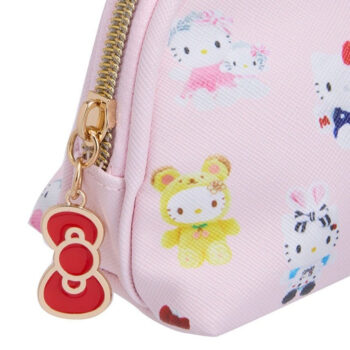 Hello Kitty Zipper Pouch (50th Anniversary Dress Series)