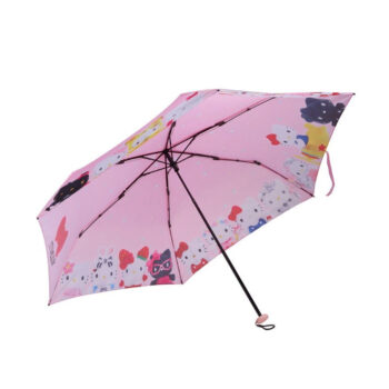 Hello Kitty Compact Umbrella (50th Anniversary Dress Series)