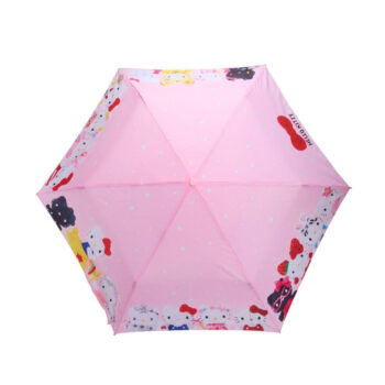 Hello Kitty Compact Umbrella (50th Anniversary Dress Series)