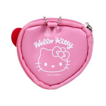 Hello Kitty Mini Pouch and Pin Set (Big Heart Series)