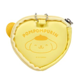 Pompompurin Mini Pouch and Pin Set (Big Heart Series)