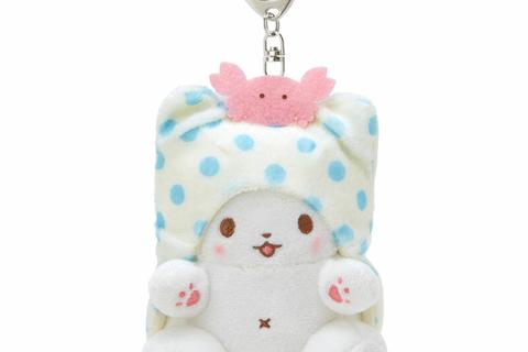 Marumofubiyori Plush Mascot Keychain