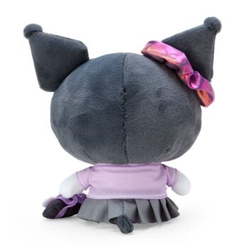 Kuromi 9" Plush (Sanrio Academy Series)