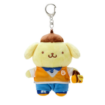 Pompompurin Plush Mascot Keychain (Sanrio Academy Series)