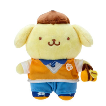 Pompompurin Plush Mascot Keychain (Sanrio Academy Series)