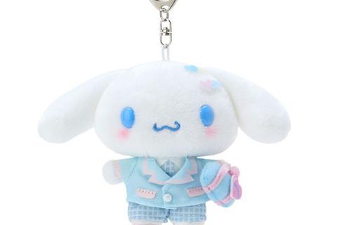 Cinnamoroll Plush Mascot Keychain (Sanrio Academy Series)