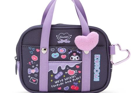 Kuromi Mini Handbag (Sanrio Academy Series)