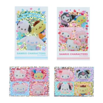 Sanrio Characters 28-pc Sticker Sheet (Sanrio Academy Series)