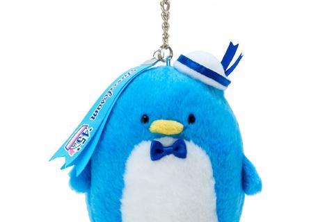 Tuxedosam Plush Mascot Keychain (45th Birthday Design Series)