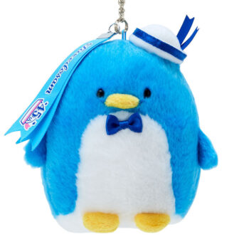 Tuxedosam Plush Mascot Keychain (45th Birthday Design Series)