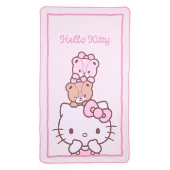 Hello Kitty Cool and Comfy Throw Blanket